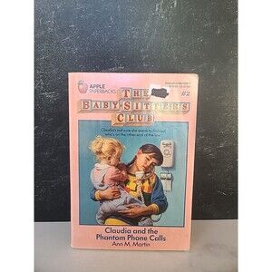 The Babysitters Club Claudia And The Phantom Phone Calls By Ann M. Martin...